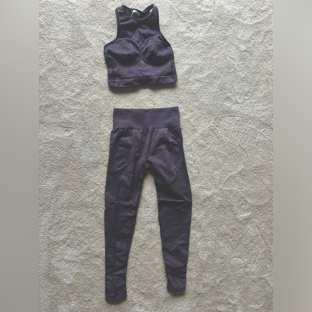 GymShark Purple Activewear Set